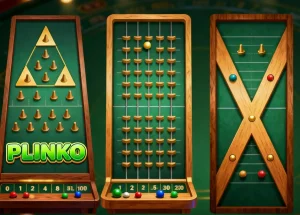 Variantes Plinko online